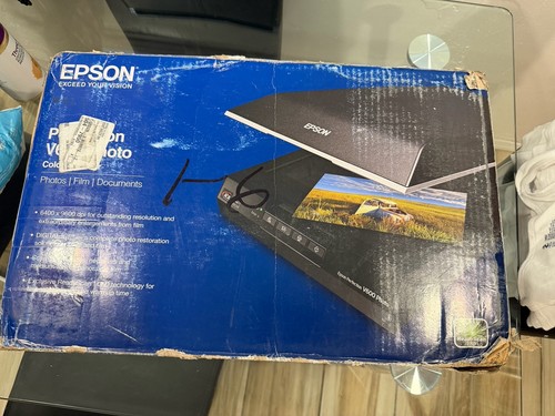 Epson perfection v600 - epson,
