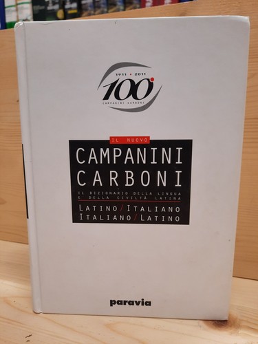 Vocabolario latino italiano - latino/italiano,
