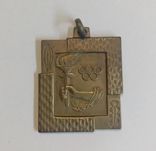 Medaglia sportiva fiamma - ,,