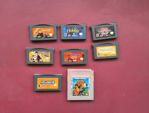 Gameboy game boy advance gba - game,