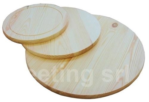 Tagliere legno per pizza - in,