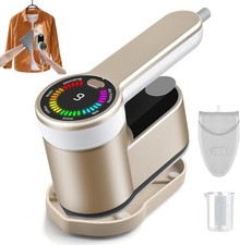 Ferro da stiro verticale 1200W 6 modalità vaporetto tessuto stiratrice portatile