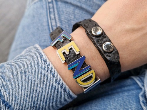 Bracelet homme fendi doublz - bracelet,