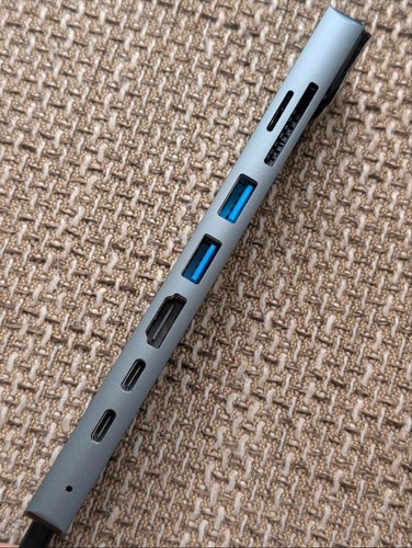 Hub usb 1 4k - hub, 8-in-1