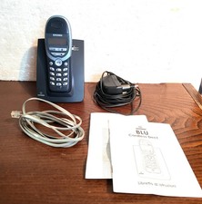 BRONDE BLUE CORDLESS DECT