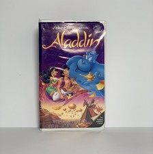 Aladdin (VHS, 1993) Black
