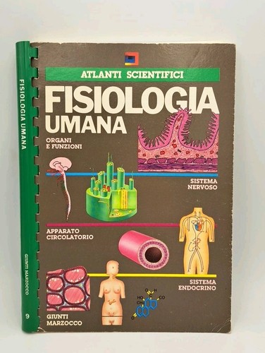 Fisiologia umana atlanti