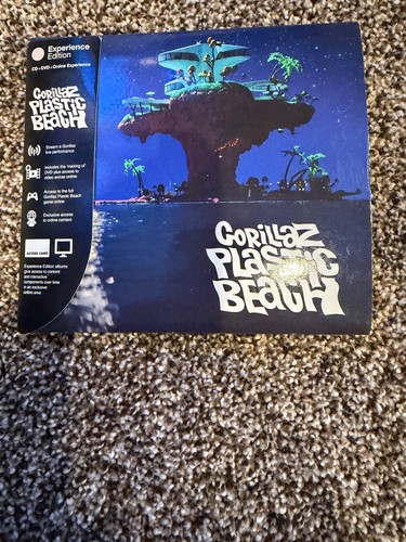 Gorillaz plastic beach - gorillaz,