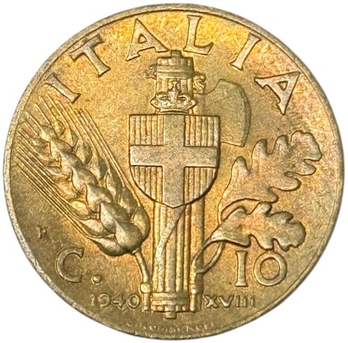Centesimi 1940 xviii - xviii,