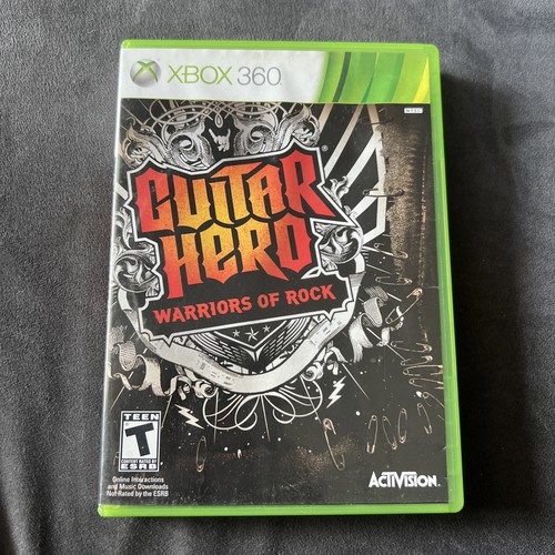 Guitar hero warriors - hero, rock