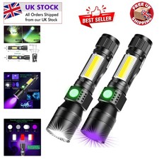 Potente Torcia UV Tattica - 7