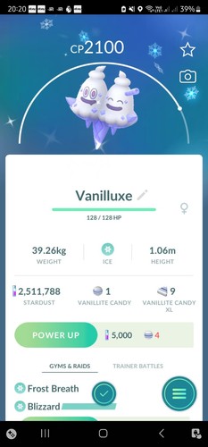 Shiny vanilluxe evoluzione - vanilluxe, (evoluzione