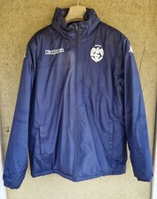 Giubbotto Spezia Calcio Kappa - 100% poliestere con cappuccio