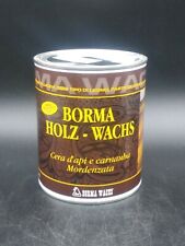 Cera d'api e carnauba in pasta Ml. 1000 colore Noce Scuro BORMA WACHS