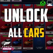 Forza Horizon 5 | ALL CARS UNLOCKED