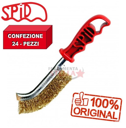 Spazzola spid acciaio - ,