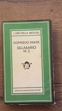 goffredo parise sillabario n 2 mondadori medusa prima edizione