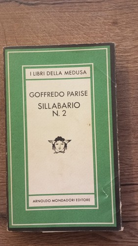 Goffredo parise sillabario 2 - goffredo, n