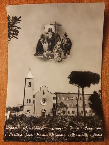 Venafro convento - venafro,