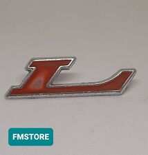 BADGE EMBLEMA SCRITTA SIGLA LOGO TARGHETTA POSTERIORE FORD TAUNUS RICAMBIO AUTO