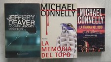 LOTTO 3 LIBRI ROMANZI THRILLER