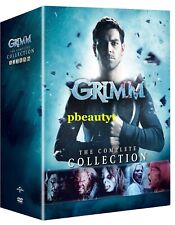 GRIMM The Complete Series Collection(DVD 28-Disc Box Set,2018,Season 1-6)NEW