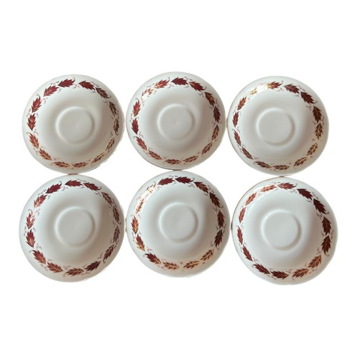 Set piattini tè - set, 6