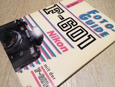 Foto guide nikon 601 mit - guide, f-601