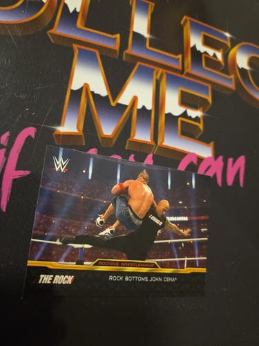 Topps wwf wwe the - wwe, bottoms