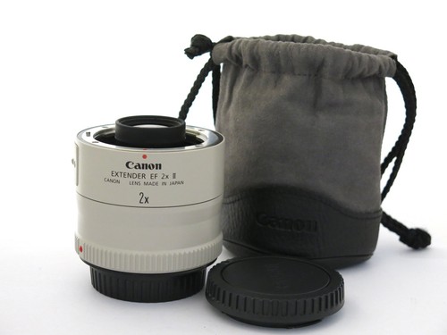 Canon extender ii - 2x, doppio