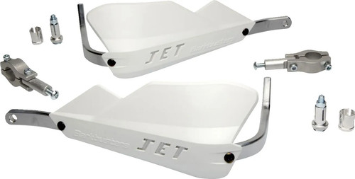 Barkbusters jet 001 wh - barkbusters, jet-001-00-wh