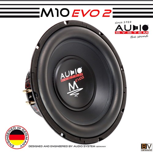 Subwoofer sistema audio m10 - audio,