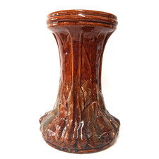 Base fioriera tronco albero