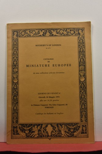 Catalogo miniature europee - catalogo,