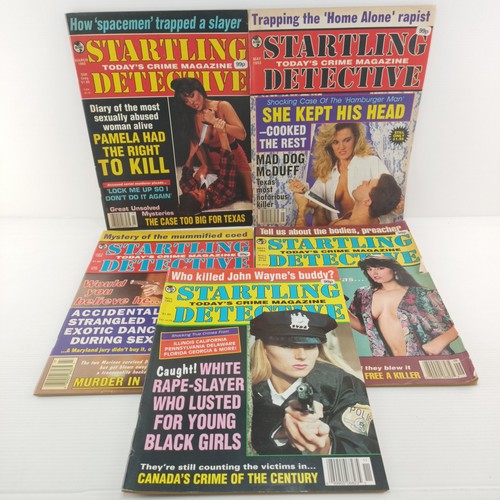 Startling detective true - startling,