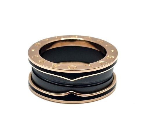 Bulgari zero1 ceramic ring - bulgari,