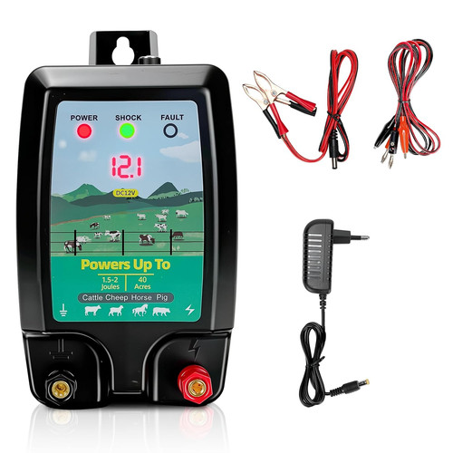 Elettrificatore per recinto - elettrificatore,