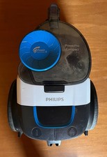 Philips PowerPro Compact FC9332/09 1,5L Aspirapolvere a Traino - Blu/Nero