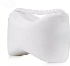 Cuscino ginocchio memory foam traversine laterali supporto gambe anca schiena mal sollievo gravidanza