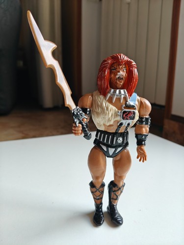 Iron lion bestioids galoob - iron,