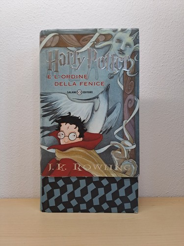 Libro harry potter ordine - potter, e