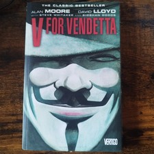 V for Vendetta Edizione Vertigo in lingua Originale. Condizioni Eccellenti.