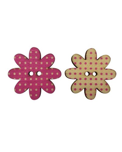 Bottoncino decorativo legno - decorativo,