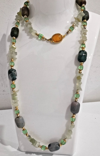 Collana lunga perle - collana,