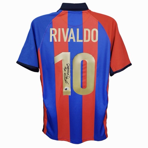 Maglia nike firmata rivaldo - nike, fc
