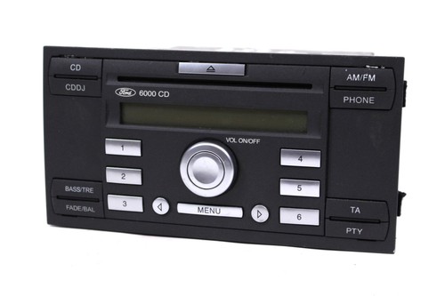 Autoradio ford singolo 6000 - autoradio,