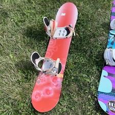 snowboard & bindings set 46 X