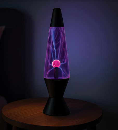 Lampada razzo plasma - , retrò