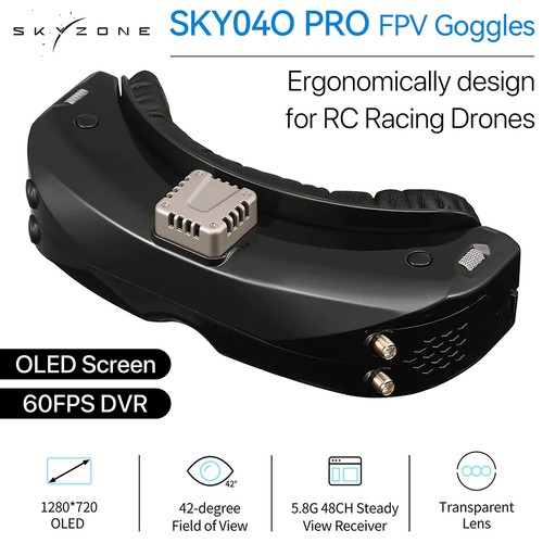 Skyzone sky04o pro fpv google - pro,