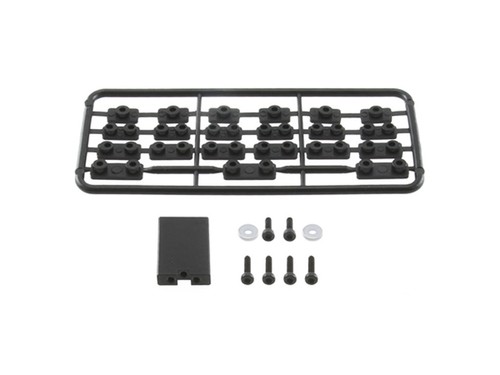 Supporto servo coda msh - servo,
